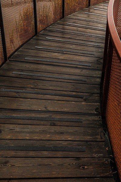 Anti-Slip Halkskyddslist 1,0m svart Safestep STR200