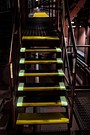 Anti-Slip Trappsteg 1,0m Glow