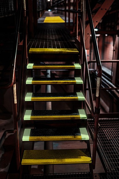 Anti-Slip Trappsteg 1,0m Glow Safestep ST-BG210-HD1