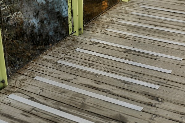 Anti-Slip strip 1,0m grey Safestep STR302