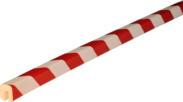 Hörnskydd 5m kantig med fåra Safestep PG-10126