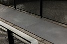 Halkskyddsskiva 2,0m x 1,0m 4mm grå