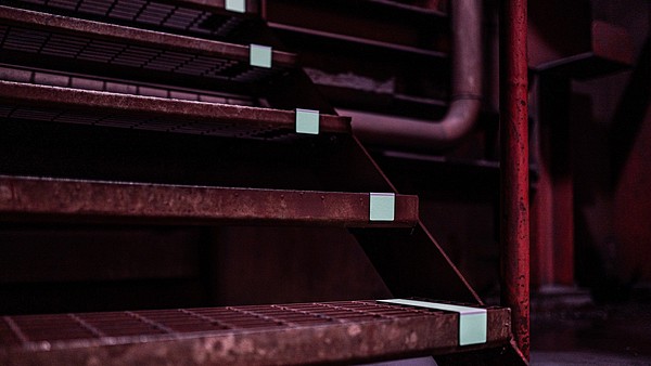 Edge profile 200mm Glow Safestep GL-222