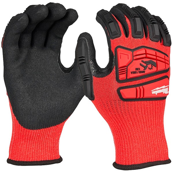 Handske Milwaukee Impact Pro cut C  