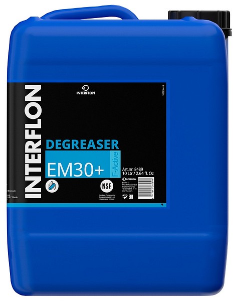 Interflon Degreaser EM30+ 10L 8489 avfettningsmedel