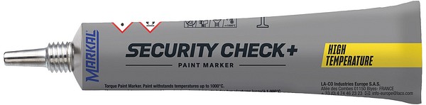 Markal Security Check+ High Temp. 97516 valkoinen max 1000°C