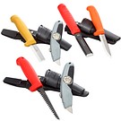 Knives in double holsters