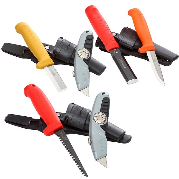 Knives in double holsters  
