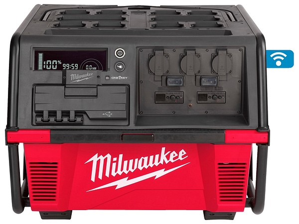 Milwaukee IRPSUOP6000 power source  
