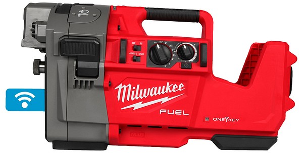 Milwaukee M18 FRGRO2 cordless roll groover  