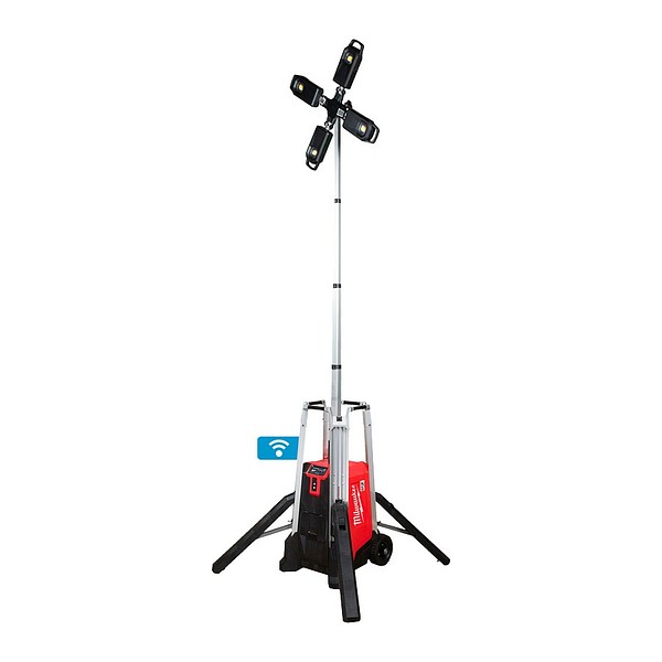 Site light MXF TL-801 Milwaukee 4933502173