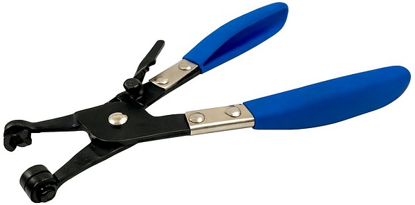 Pincers for DIN 3021 spring clamps  