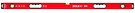 Vattenpass Sola bigred 240cm