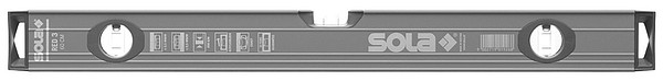 Spirit level Sola red 60cm E. Vuorio 5106