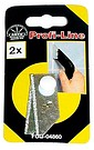 Spare bladepair for seaming scraper