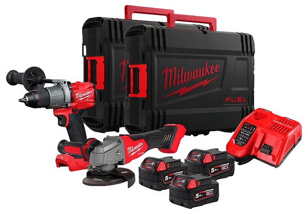 Akkukonesarja M18 FPP2Y2-503X Milwaukee M18 FPP2Y2-503X