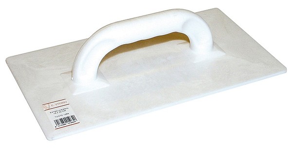 Extra plastering float 18x32cm E. Vuorio 1264