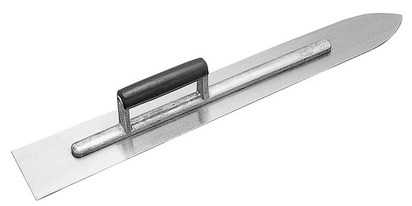 Teräslaatta 60cm suippo rst E. Vuorio 1323