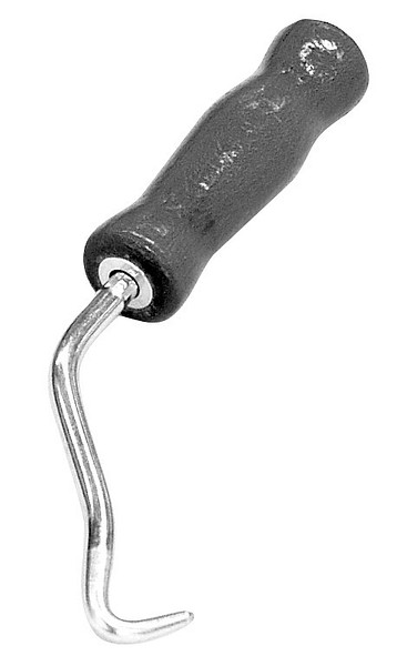 Binder for looped metal bonds with wood handle, sharp  