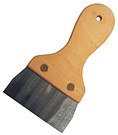 Spackelspade 7,5cm med fanerskaft