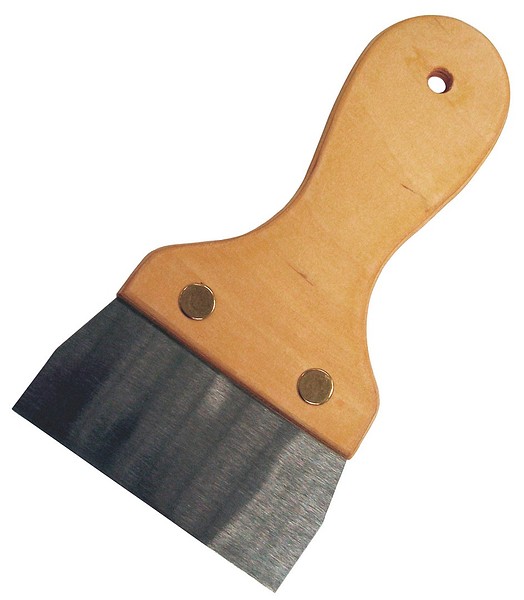 Scraper 7,5cm with plywood handle E. Vuorio 3211