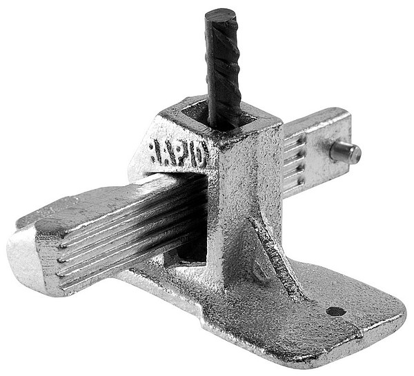 Clamp standard Rapid zinc. E. Vuorio  9922