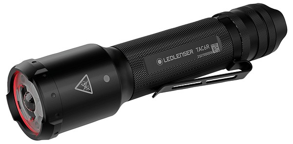 Valaisinsetti LEDLENSER TAC6R 2000lm, taktinen sis. lisävarusteet