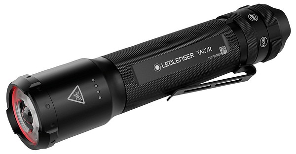 Valaisinsetti LEDLENSER TAC7R 3200lm, taktinen sis. lisävarusteet
