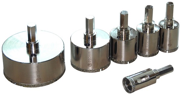 Diamond drill set Top Midi E. Vuorio 4901
