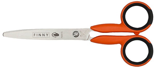 Safety scissors 13cm curved blade Kretzer 752313 Safe Cut