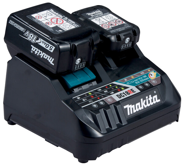 Latauslaite DC18RE Makita 198720-9, 10,8-18V
