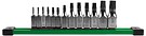 Torx BO kärkihylsysarja 1/4 + 3/8