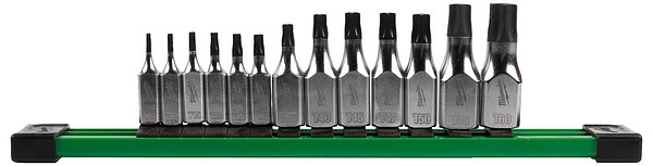 Torx BO kärkihylsysarja 1/4 + 3/8 Milwaukee 4932500432