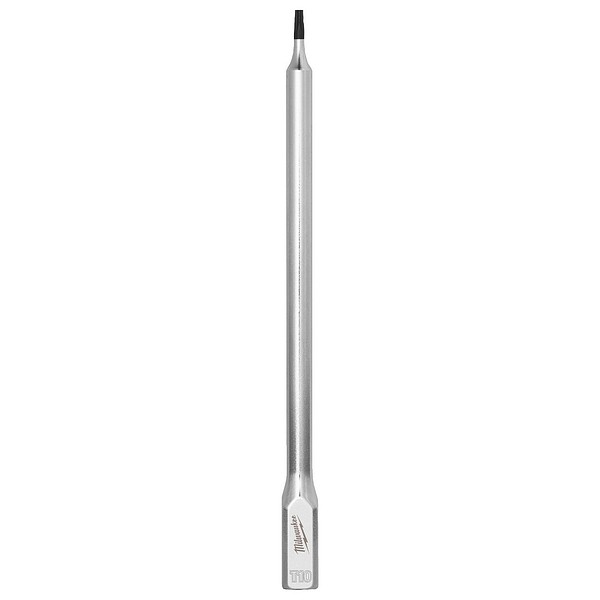 Hylsbits TORX lång 1/4'' T10 Milwaukee 4932500438