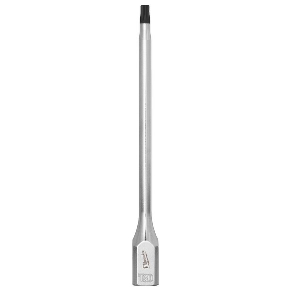 Torx kärkihylsy pitkä 3/8'' T30 Milwaukee 4932500443