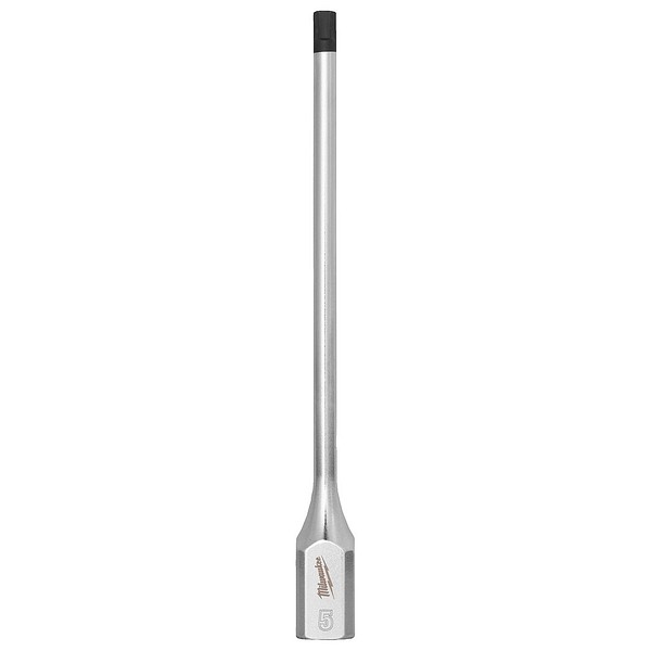 Kärkihylsy HEX pitkä 3/8'' 5mm Milwaukee 4932500449