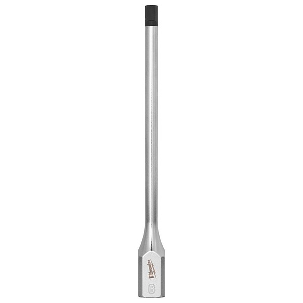 Kärkihylsy HEX pitkä 3/8'' 6mm Milwaukee 4932500450