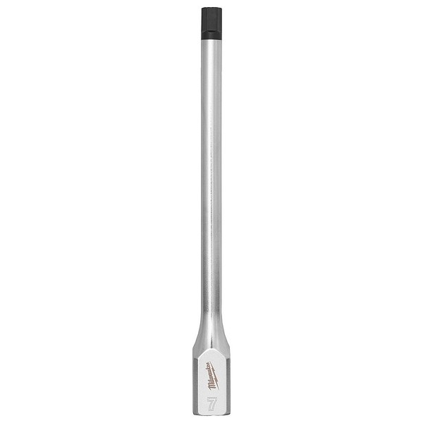 Kärkihylsy HEX pitkä 3/8'' 7mm Milwaukee 4932500451