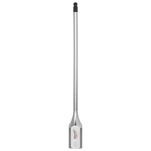 Kärkihylsy HEX PP pitkä 3/8 4mm Milwaukee 4932500455