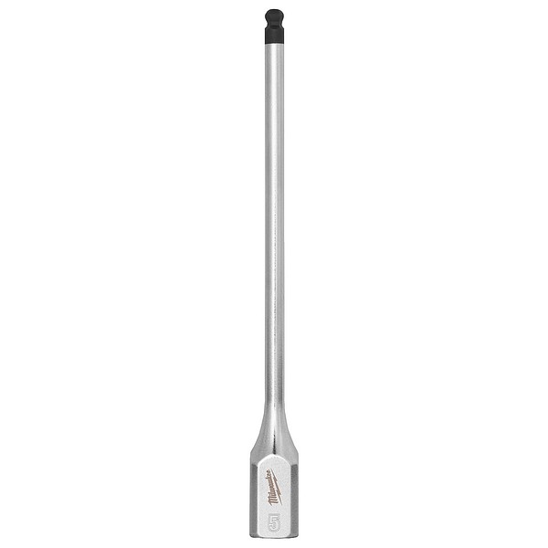 Kärkihylsy HEX PP pitkä 3/8 5mm Milwaukee 4932500456