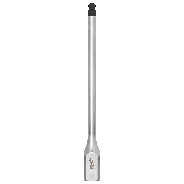 Kärkihylsy HEX PP pitkä 3/8 6mm Milwaukee 4932500457