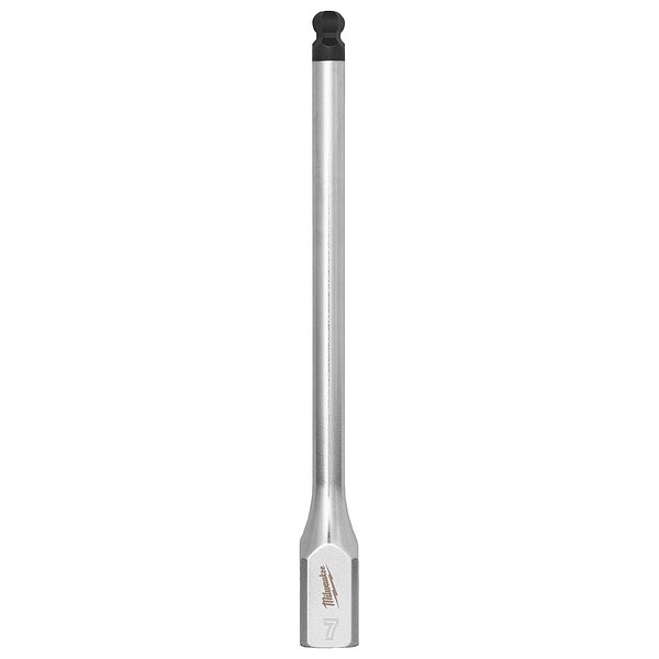 HEX Long Ball End Bit 3/8'' 7MM Milwaukee 4932500458