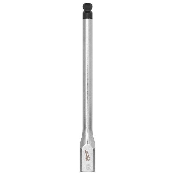 Kärkihylsy HEX PP pitkä 3/8 8mm Milwaukee 4932500459