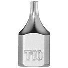 Torx kärkihylsy lyhyt 1/4&#039;&#039; T10