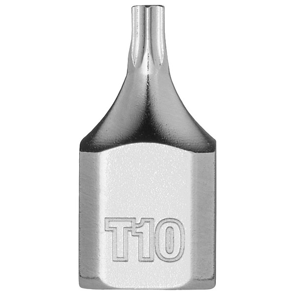 Hylsbits TORX STUBBY 1/4'' T10 Milwaukee 4932500463