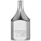 Torx kärkihylsy lyhyt 1/4&#039;&#039; T15