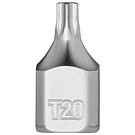 Torx kärkihylsy lyhyt 1/4&#039;&#039; T20