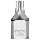 Torx kärkihylsy lyhyt 1/4&#039;&#039; T27