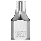 Torx kärkihylsy lyhyt 1/4&#039;&#039; T30
