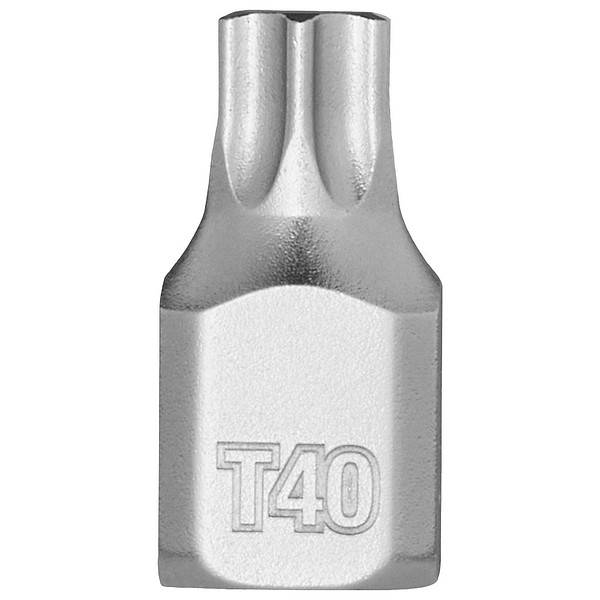 Hylsbits TORX STUBBY 1/4'' T40 Milwaukee 4932500469